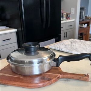 Vintage Chef Ware by Townecraft made in the USA 8” Surgical grade Stainless